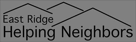 East Ridge Helping Neighbors Logo